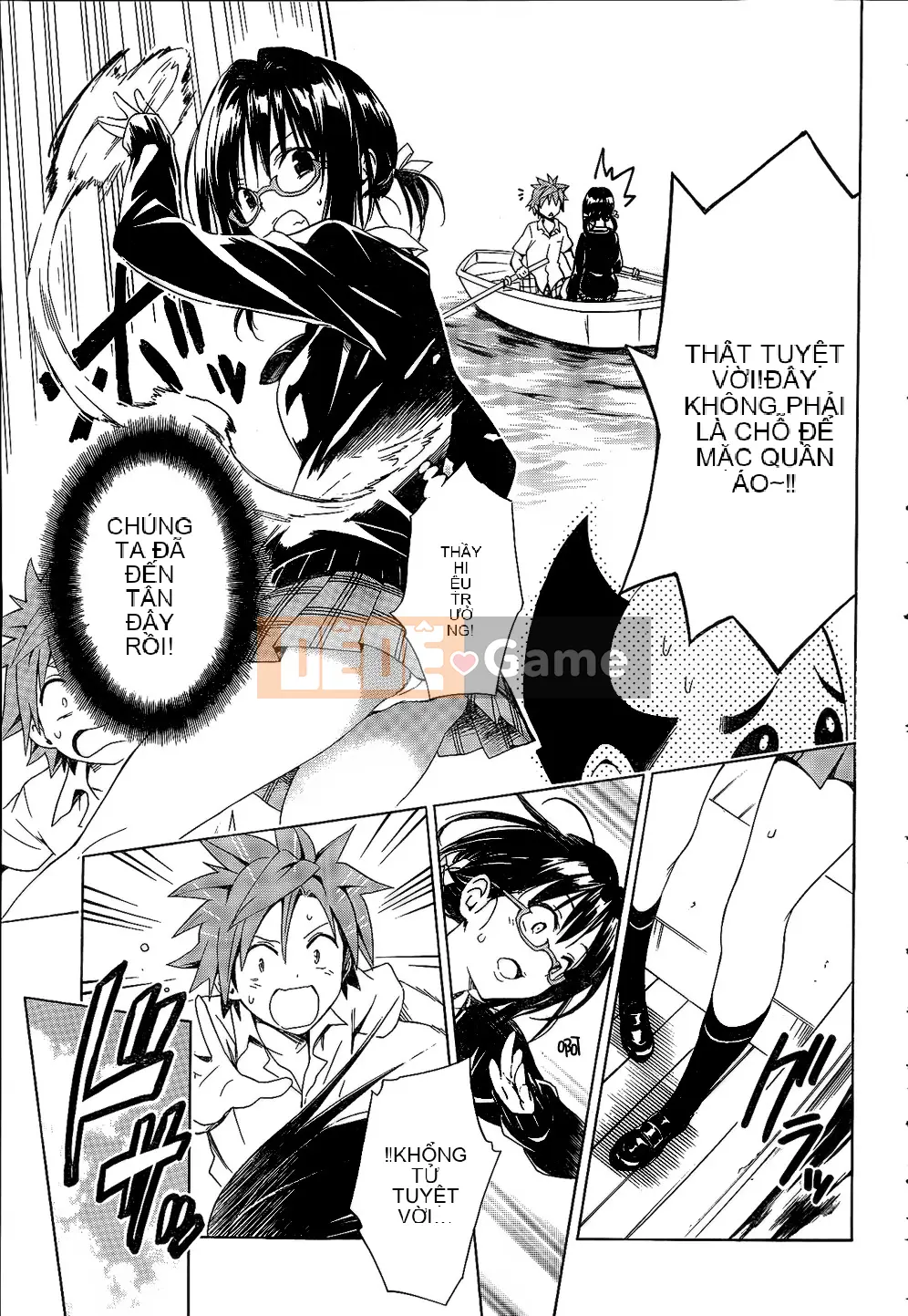 Bóng tối Chương 058