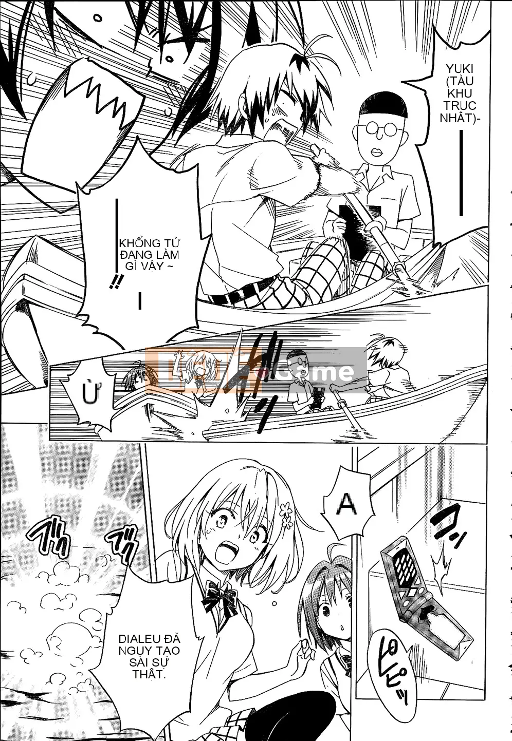 Bóng tối Chương 058