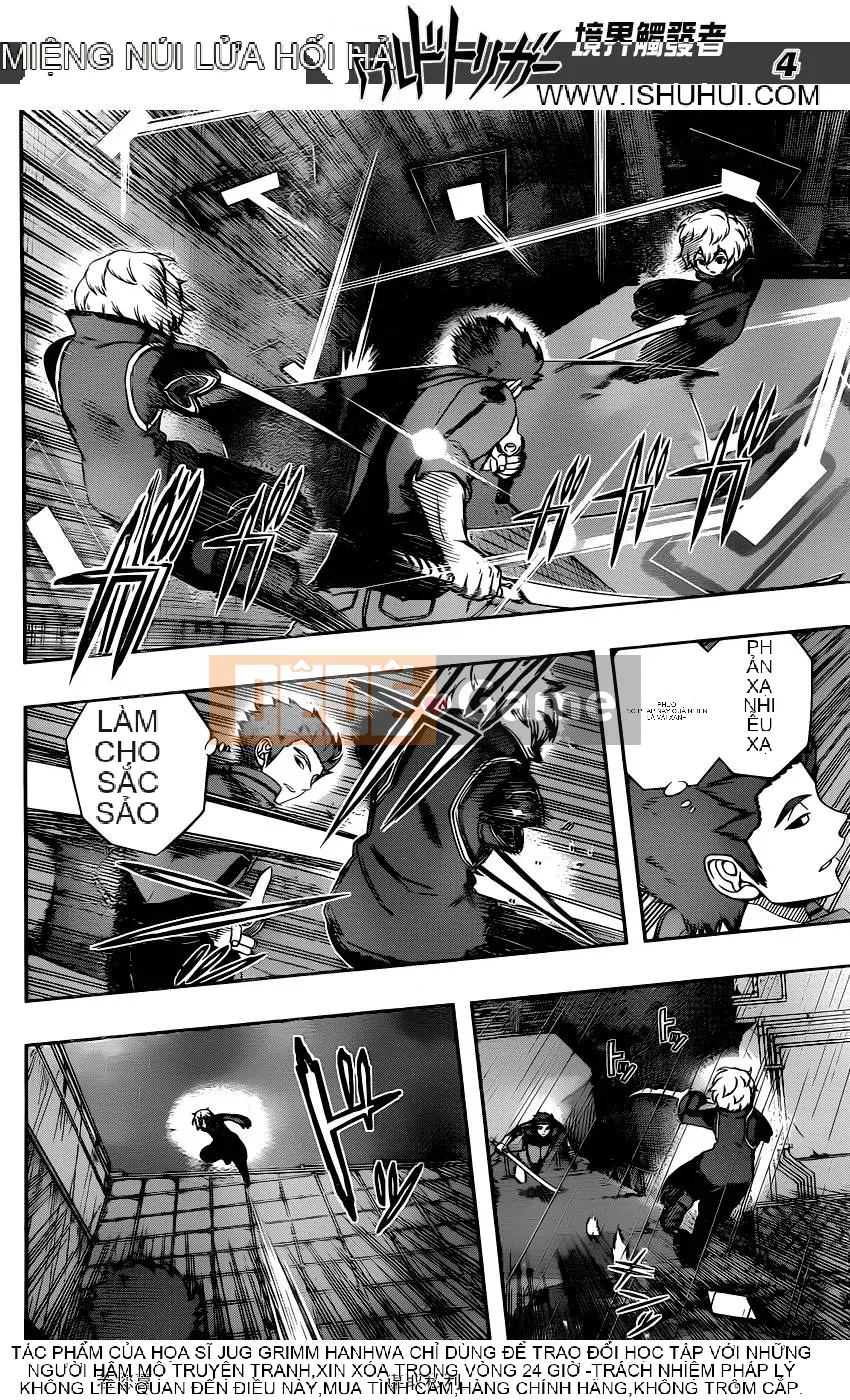 Trình kích hoạt vương quốc Chương 101