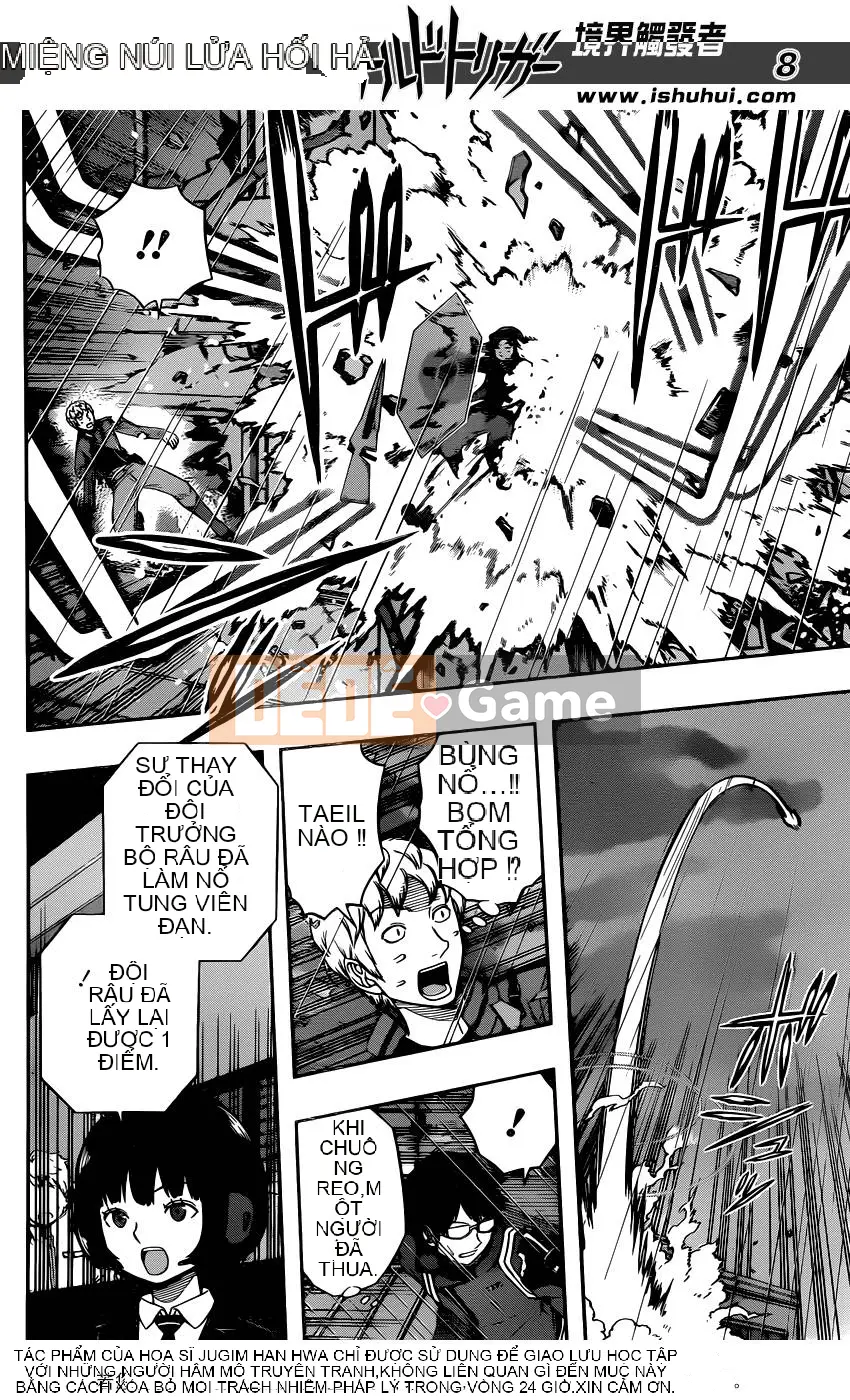 Trình kích hoạt vương quốc Chương 101