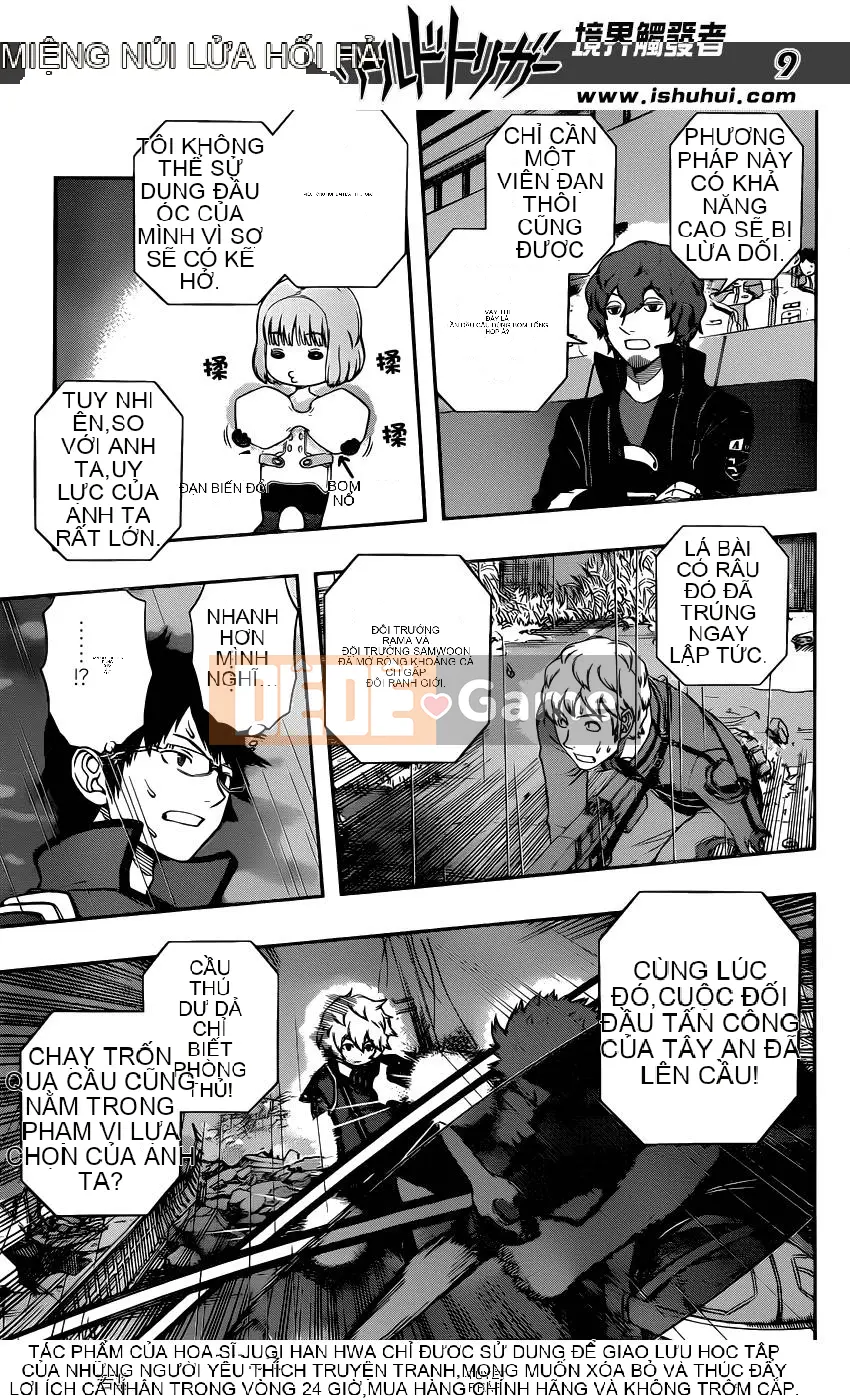 Trình kích hoạt vương quốc Chương 101