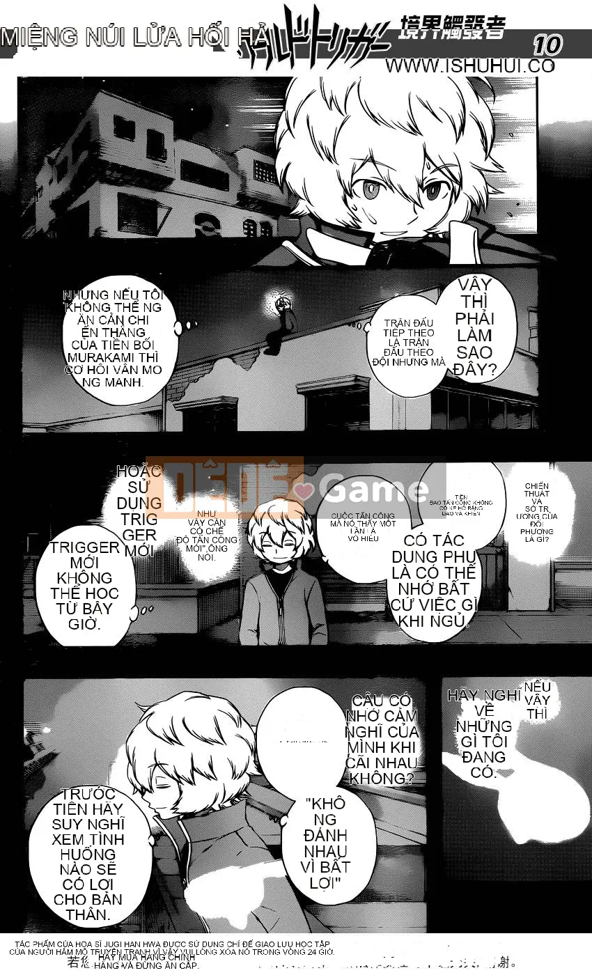 Trình kích hoạt vương quốc Chương 101