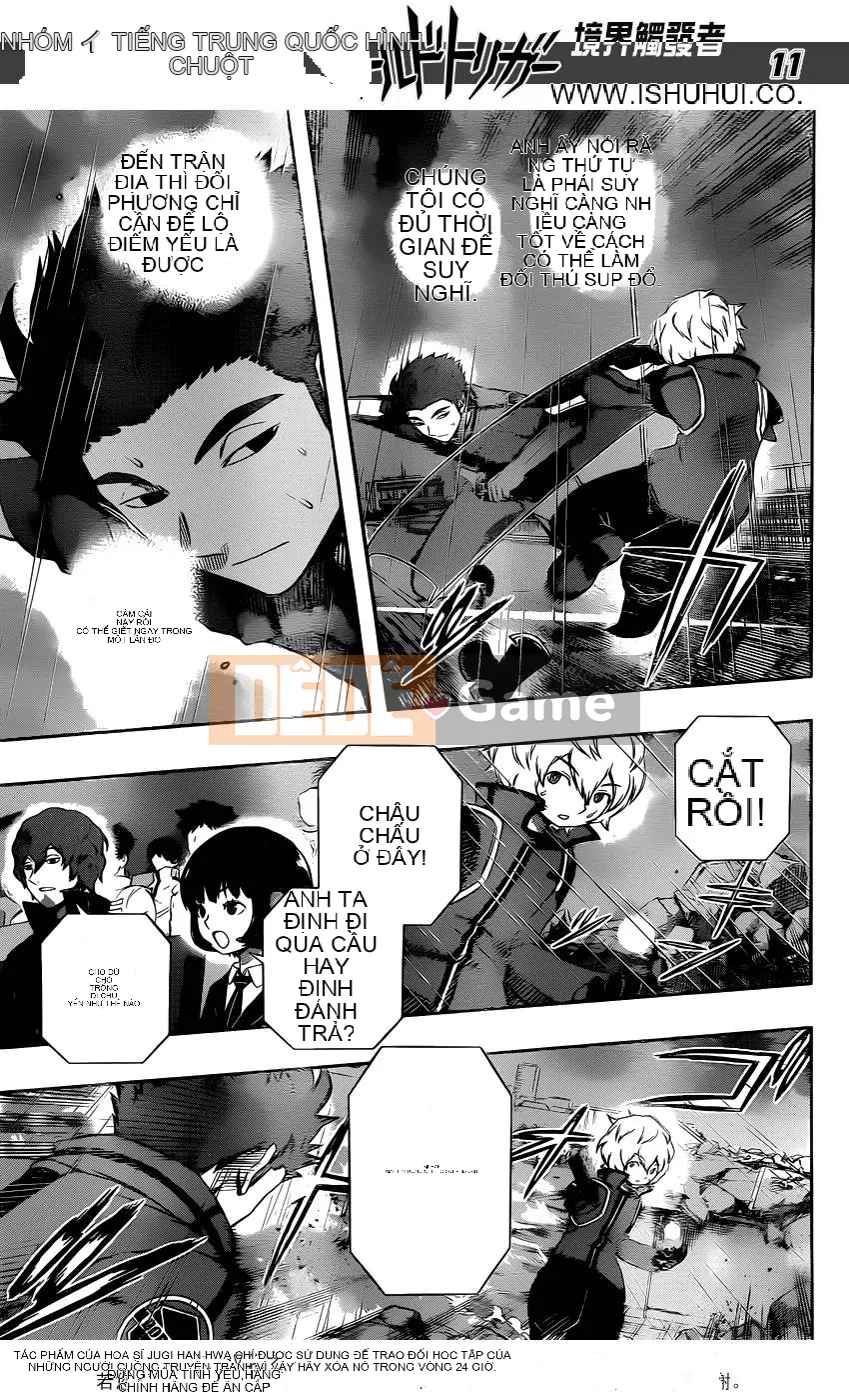 Trình kích hoạt vương quốc Chương 101