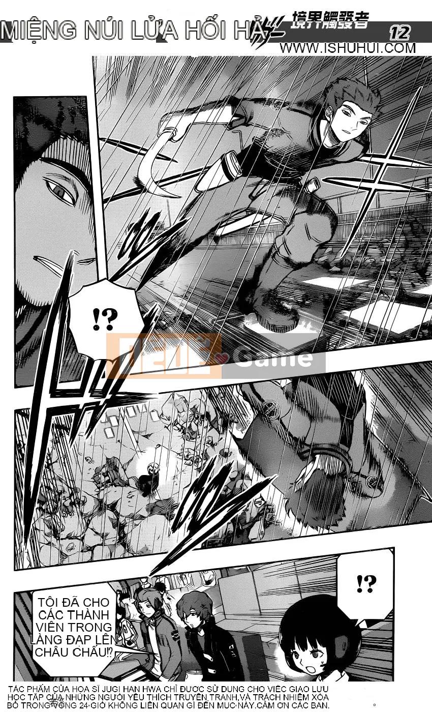 Trình kích hoạt vương quốc Chương 101