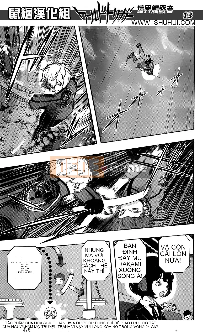 Trình kích hoạt vương quốc Chương 101