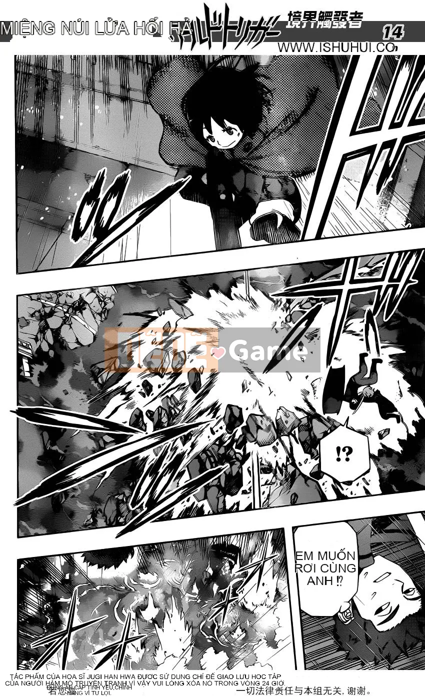 Trình kích hoạt vương quốc Chương 101