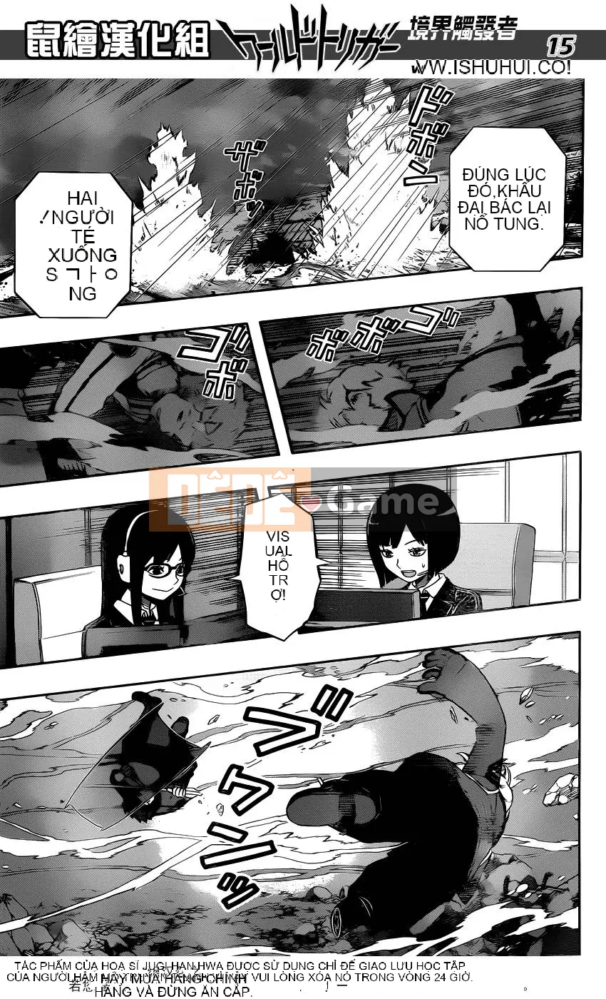 Trình kích hoạt vương quốc Chương 101