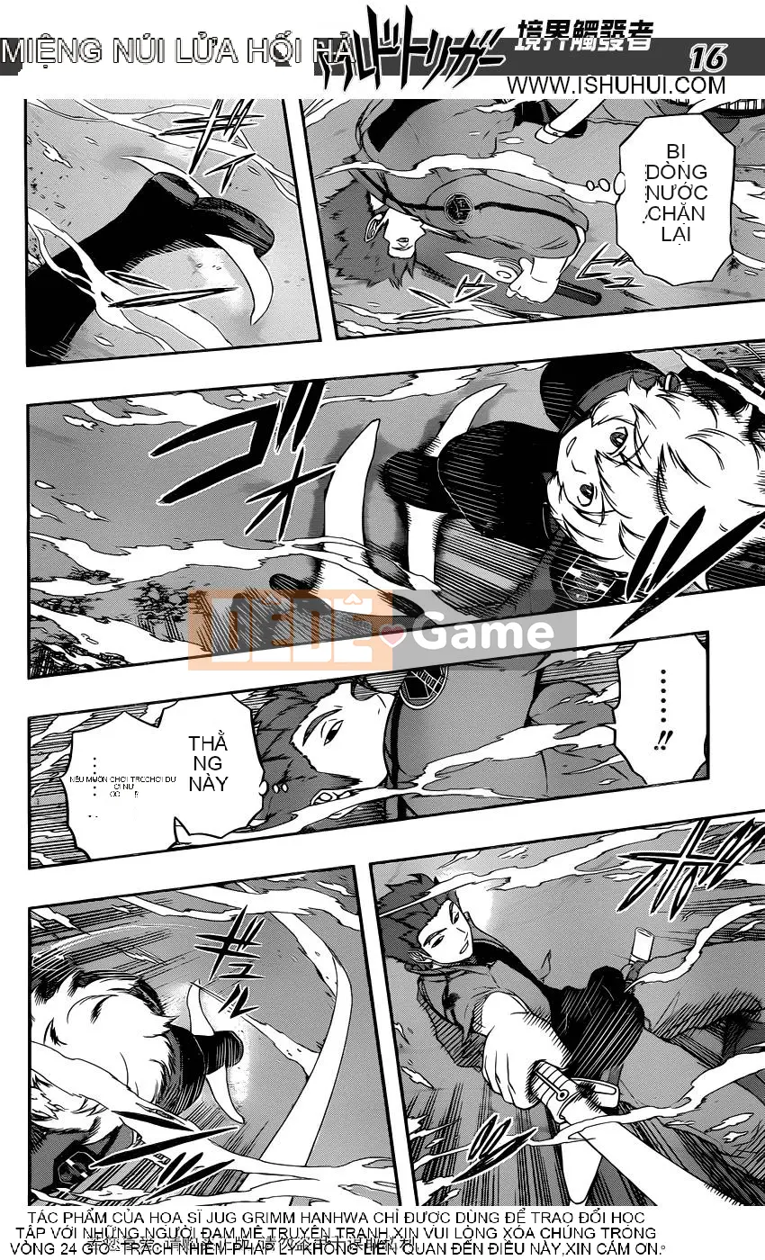 Trình kích hoạt vương quốc Chương 101