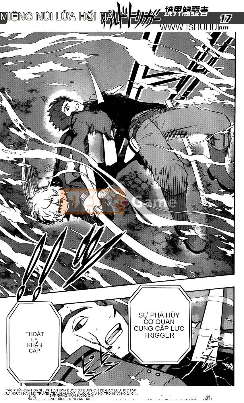 Trình kích hoạt vương quốc Chương 101