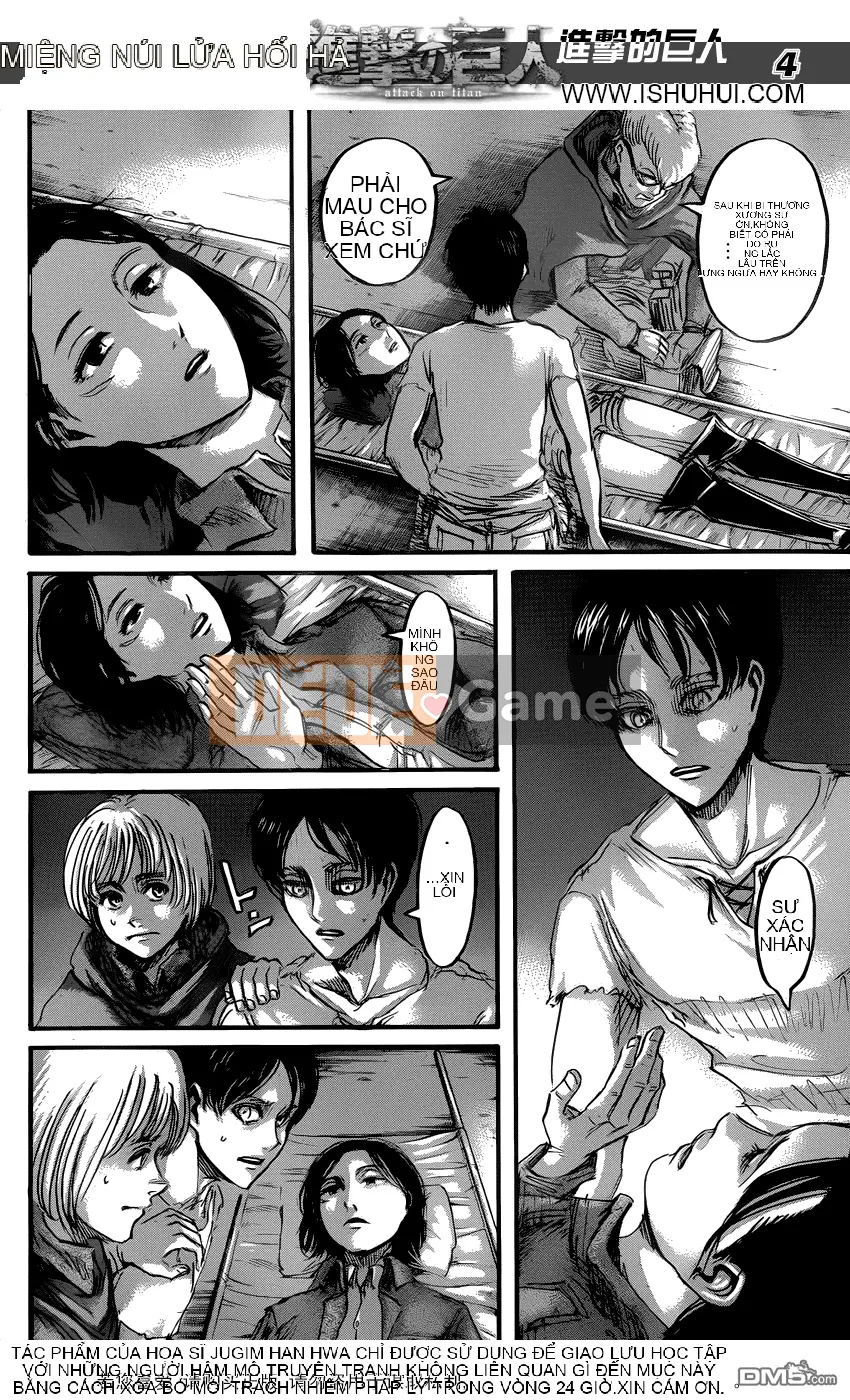 Tấn công vào Titan Chương 051