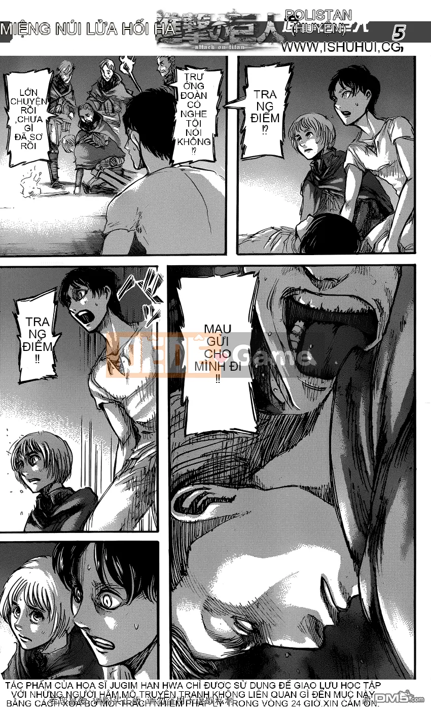 Tấn công vào Titan Chương 051