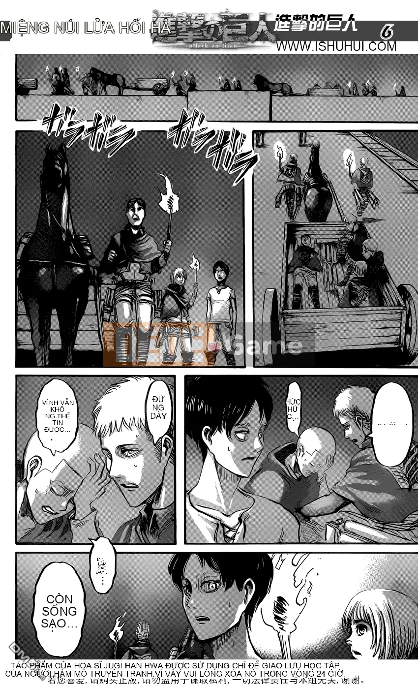 Tấn công vào Titan Chương 051