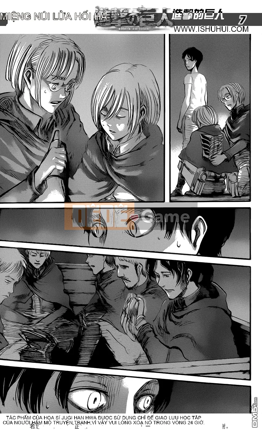 Tấn công vào Titan Chương 051