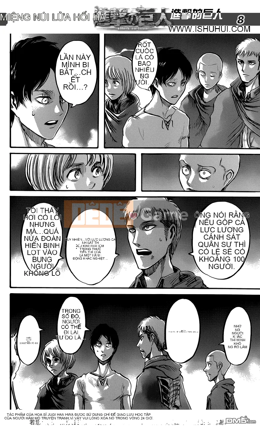 Tấn công vào Titan Chương 051