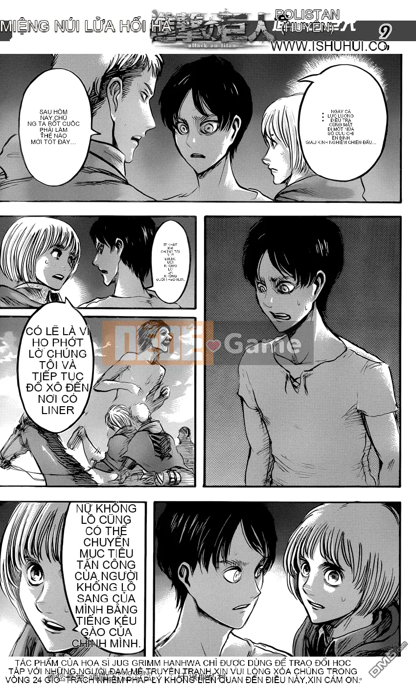 Tấn công vào Titan Chương 051