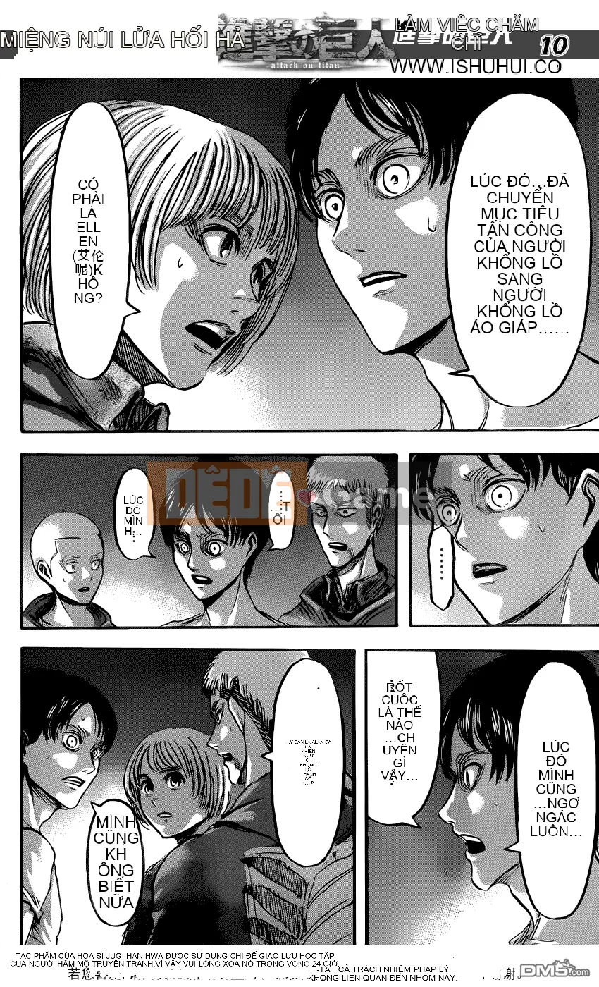 Tấn công vào Titan Chương 051