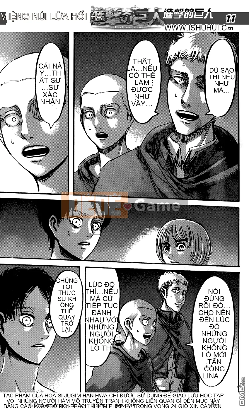 Tấn công vào Titan Chương 051