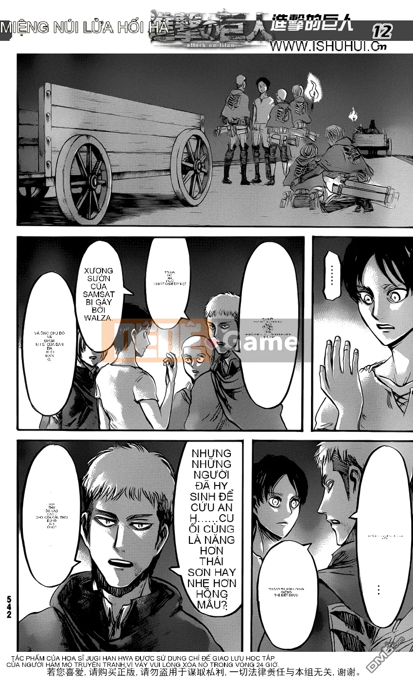 Tấn công vào Titan Chương 051