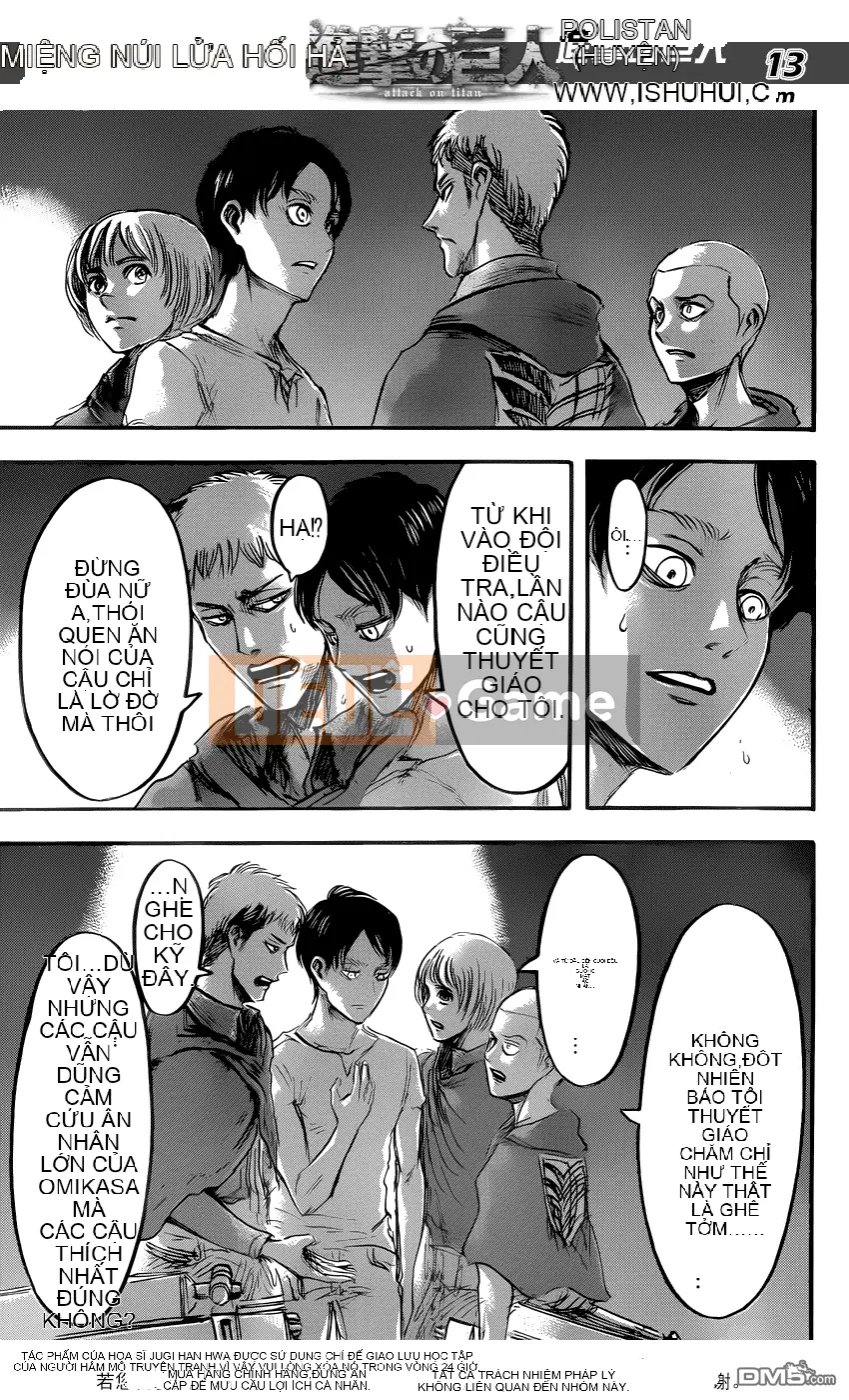 Tấn công vào Titan Chương 051