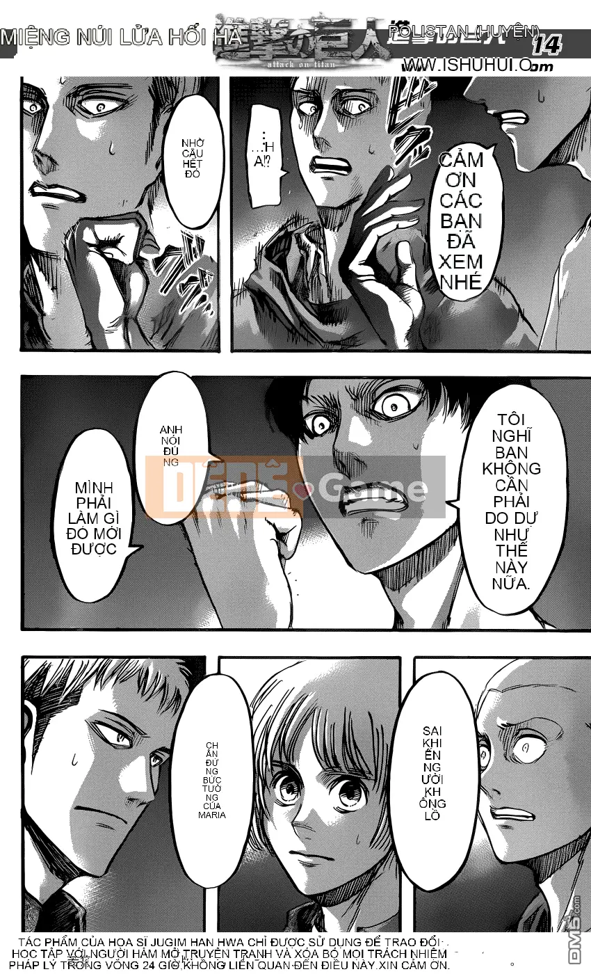 Tấn công vào Titan Chương 051