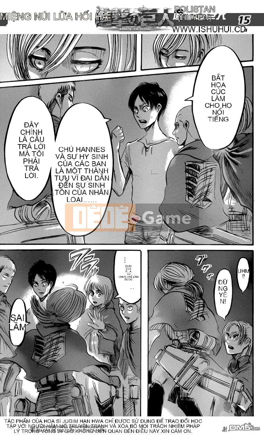 Tấn công vào Titan Chương 051