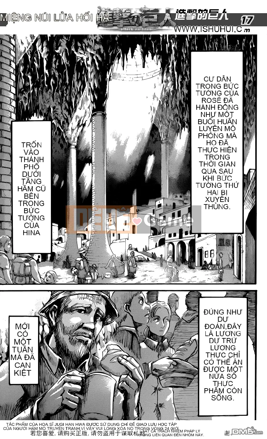 Tấn công vào Titan Chương 051