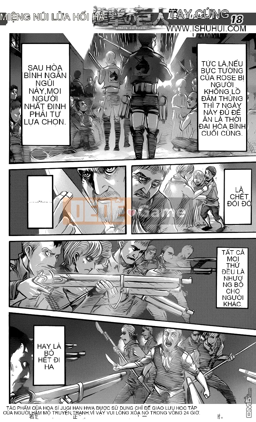 Tấn công vào Titan Chương 051