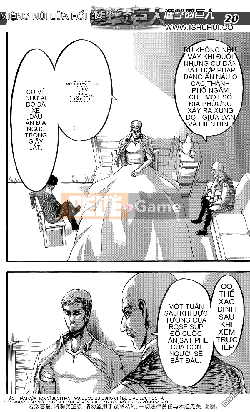 Tấn công vào Titan Chương 051