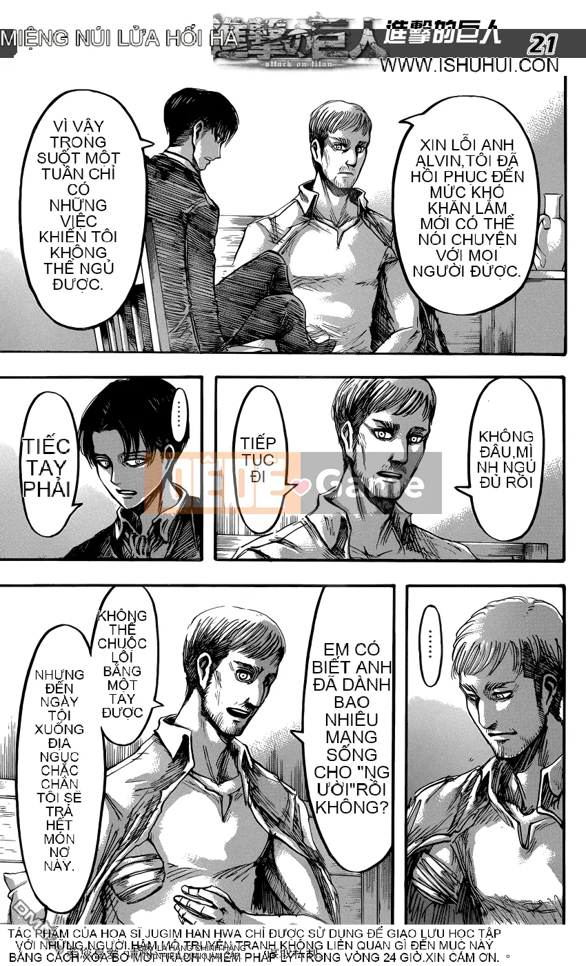 Tấn công vào Titan Chương 051