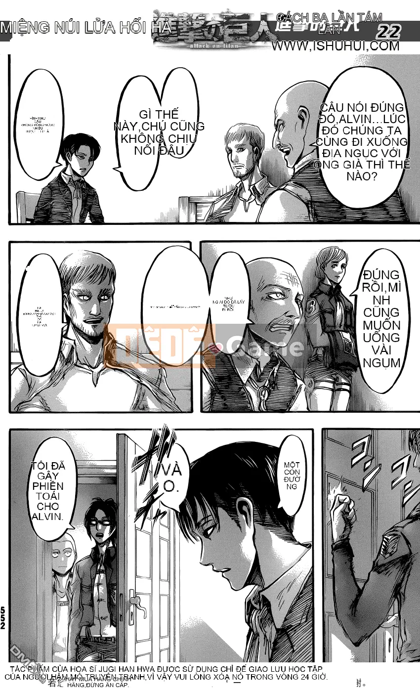 Tấn công vào Titan Chương 051