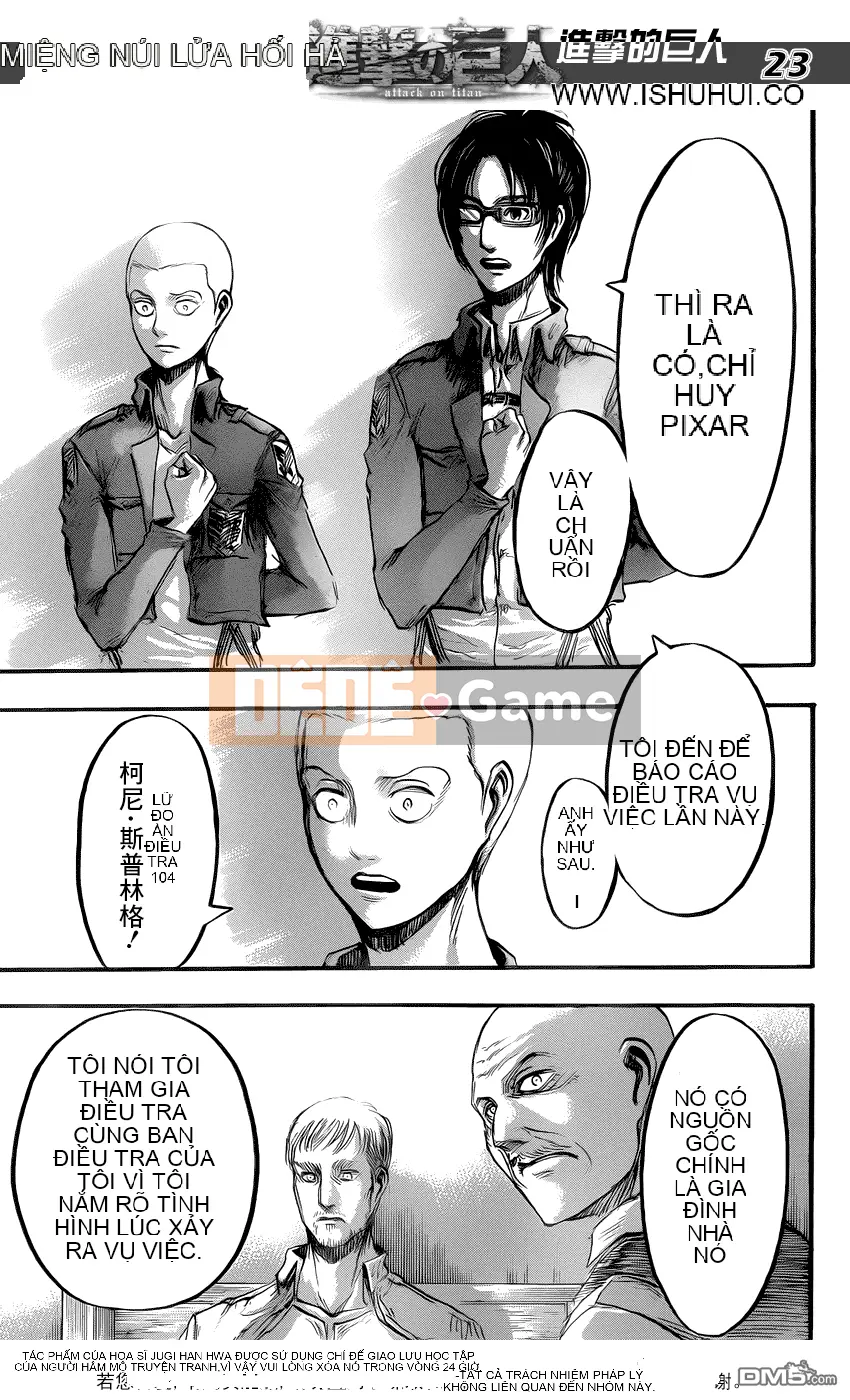 Tấn công vào Titan Chương 051