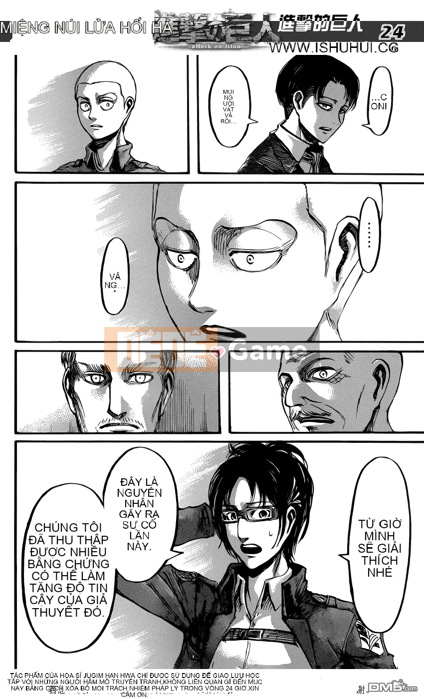 Tấn công vào Titan Chương 051