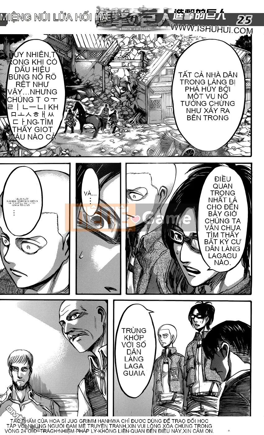 Tấn công vào Titan Chương 051