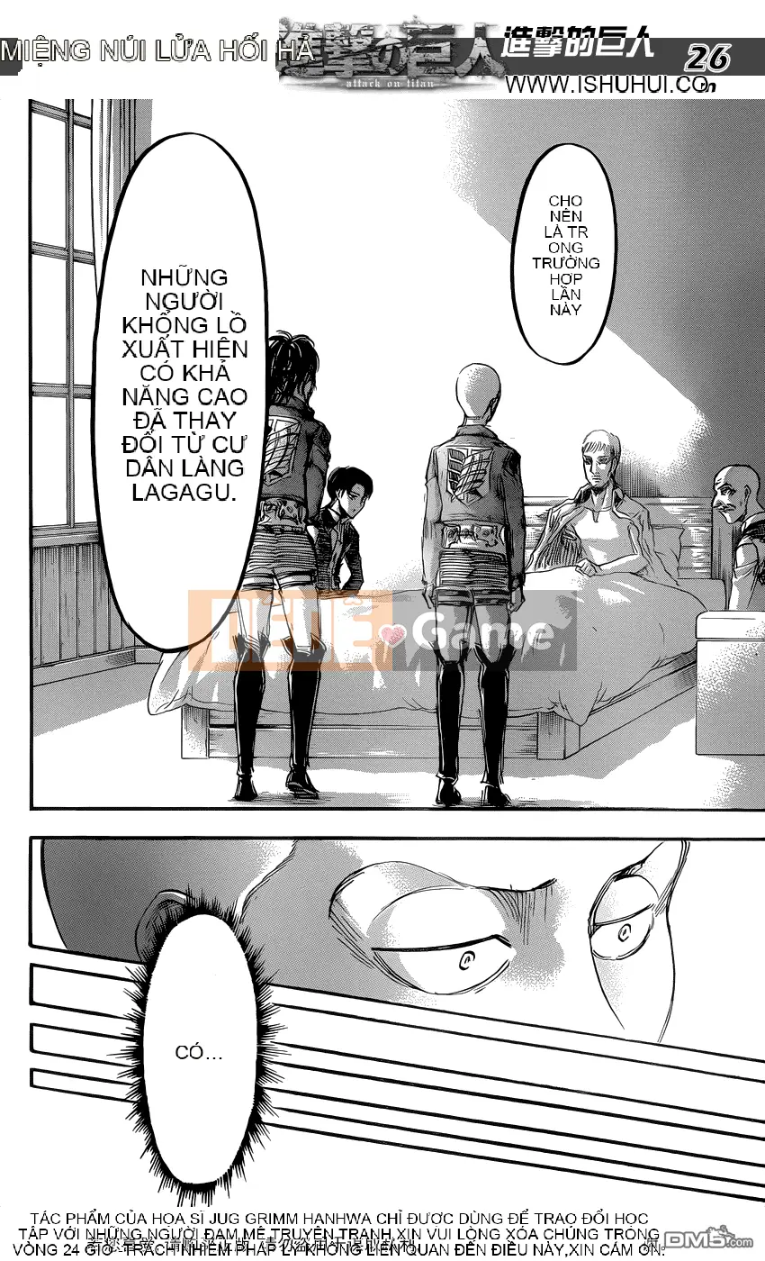 Tấn công vào Titan Chương 051