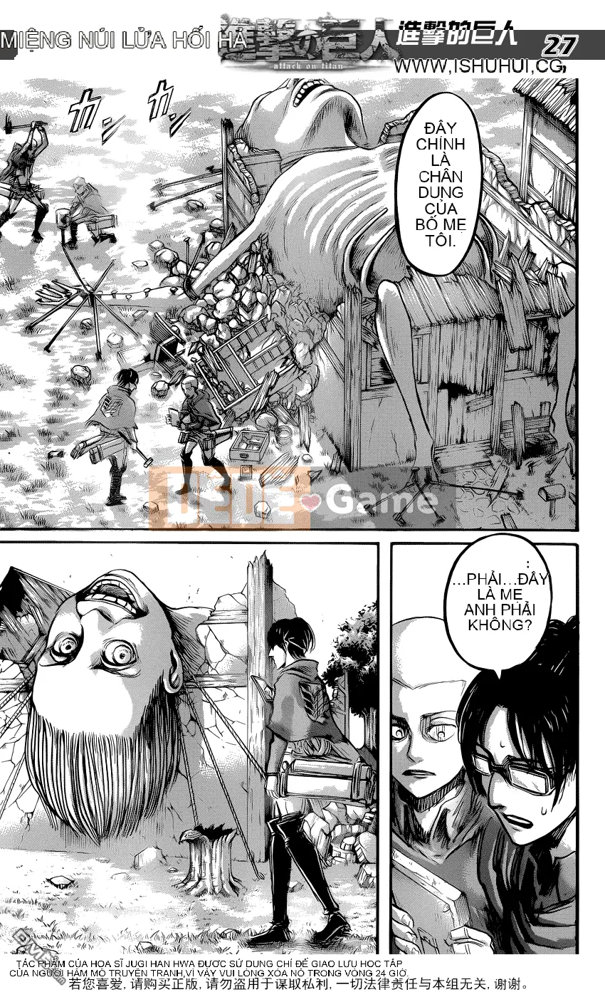 Tấn công vào Titan Chương 051