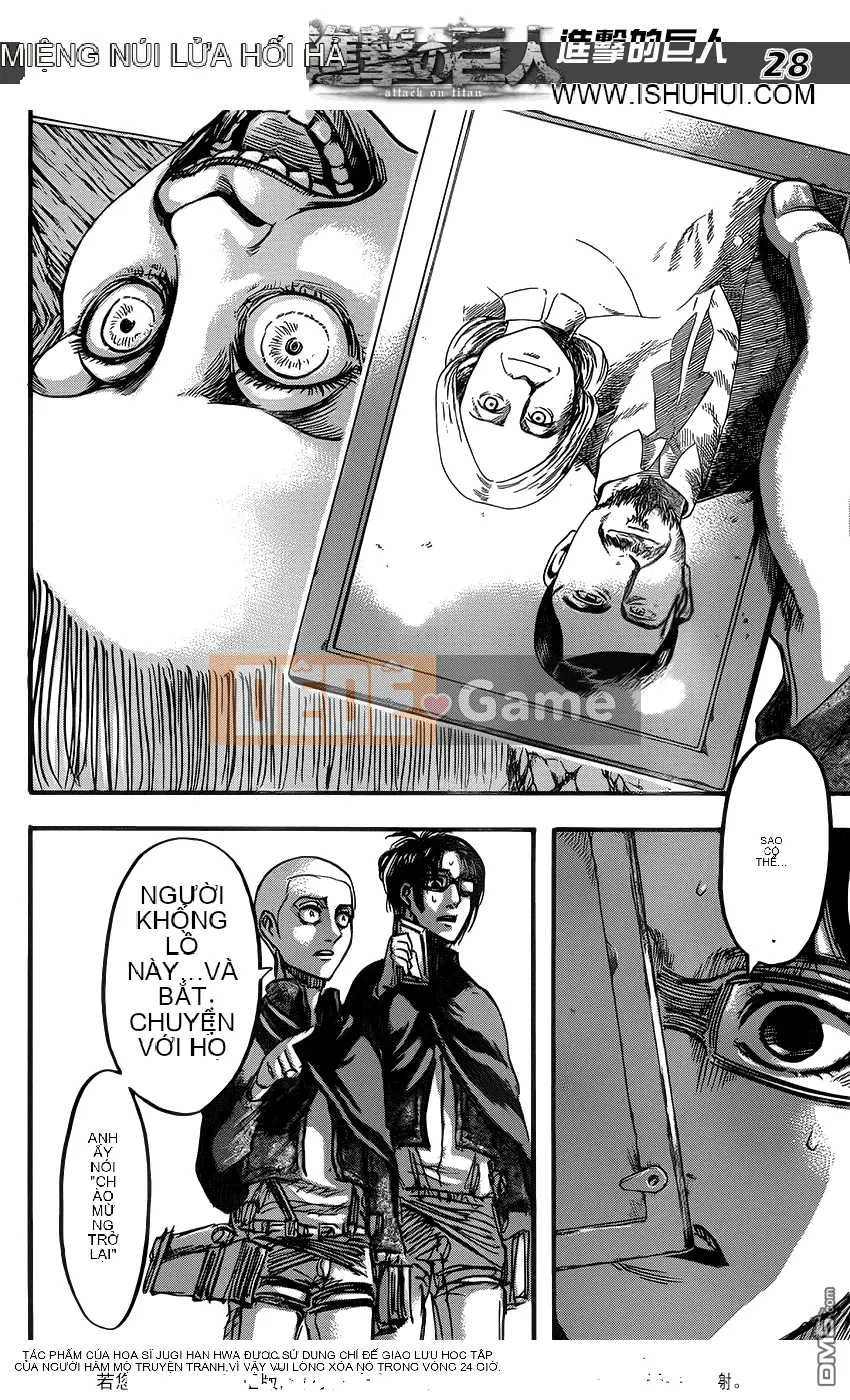 Tấn công vào Titan Chương 051