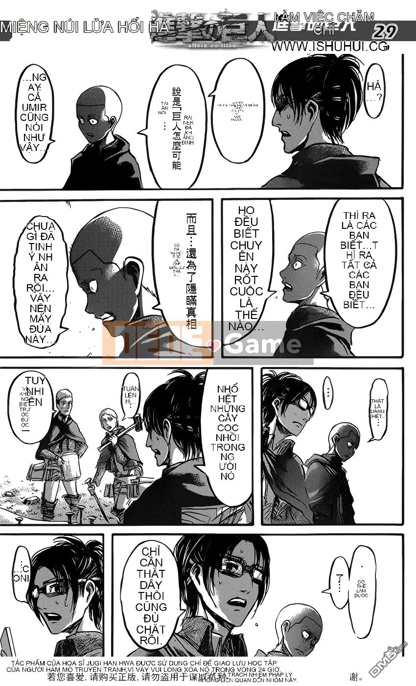 Tấn công vào Titan Chương 051