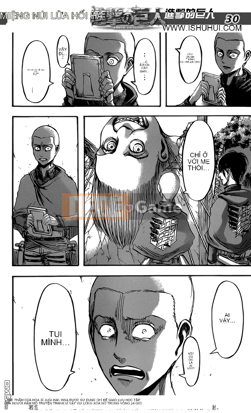 Tấn công vào Titan Chương 051