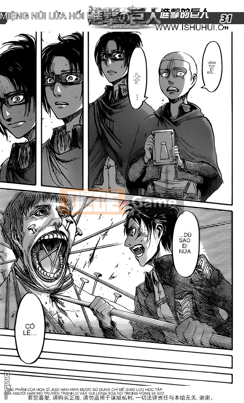 Tấn công vào Titan Chương 051