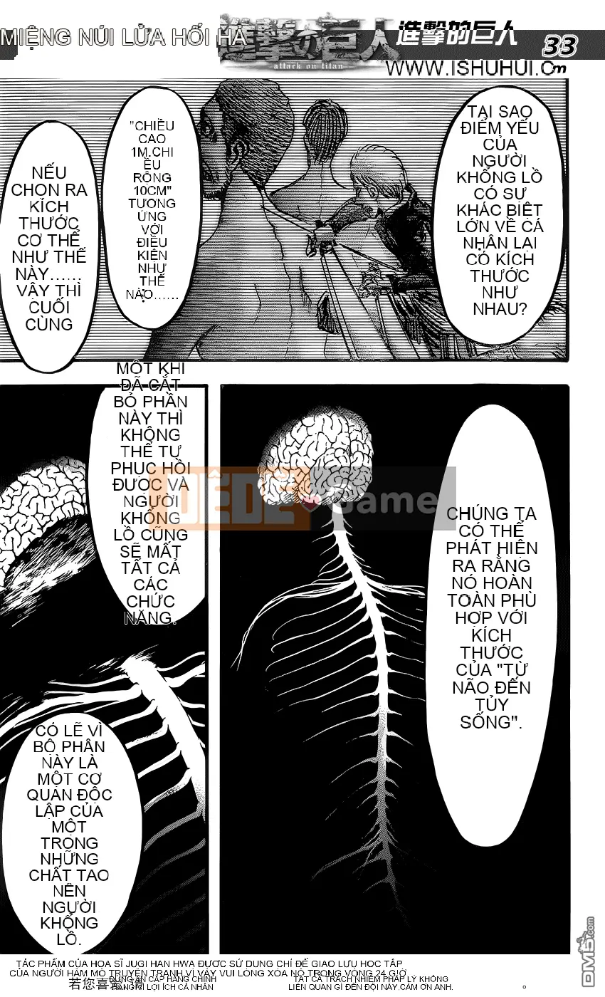 Tấn công vào Titan Chương 051