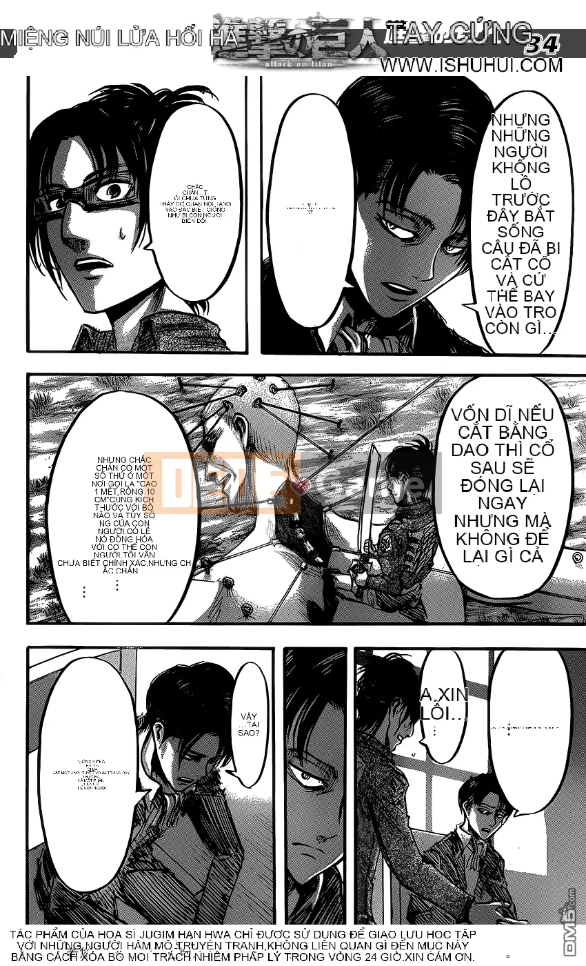 Tấn công vào Titan Chương 051