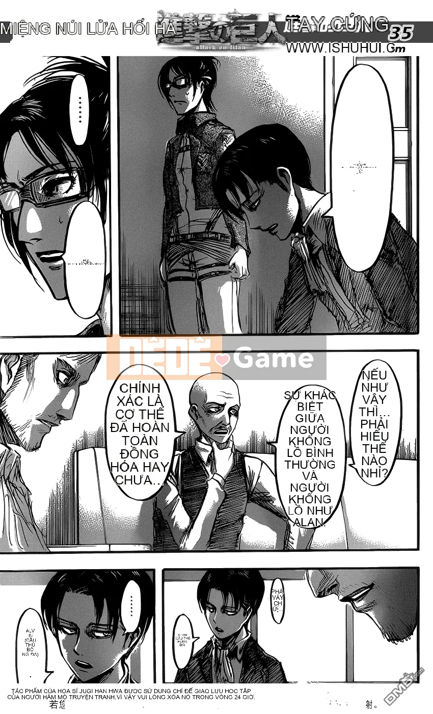 Tấn công vào Titan Chương 051