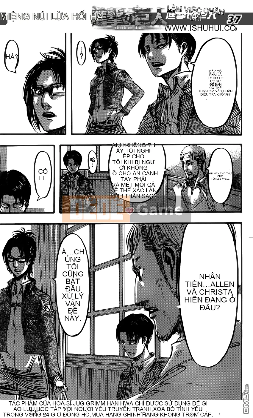 Tấn công vào Titan Chương 051