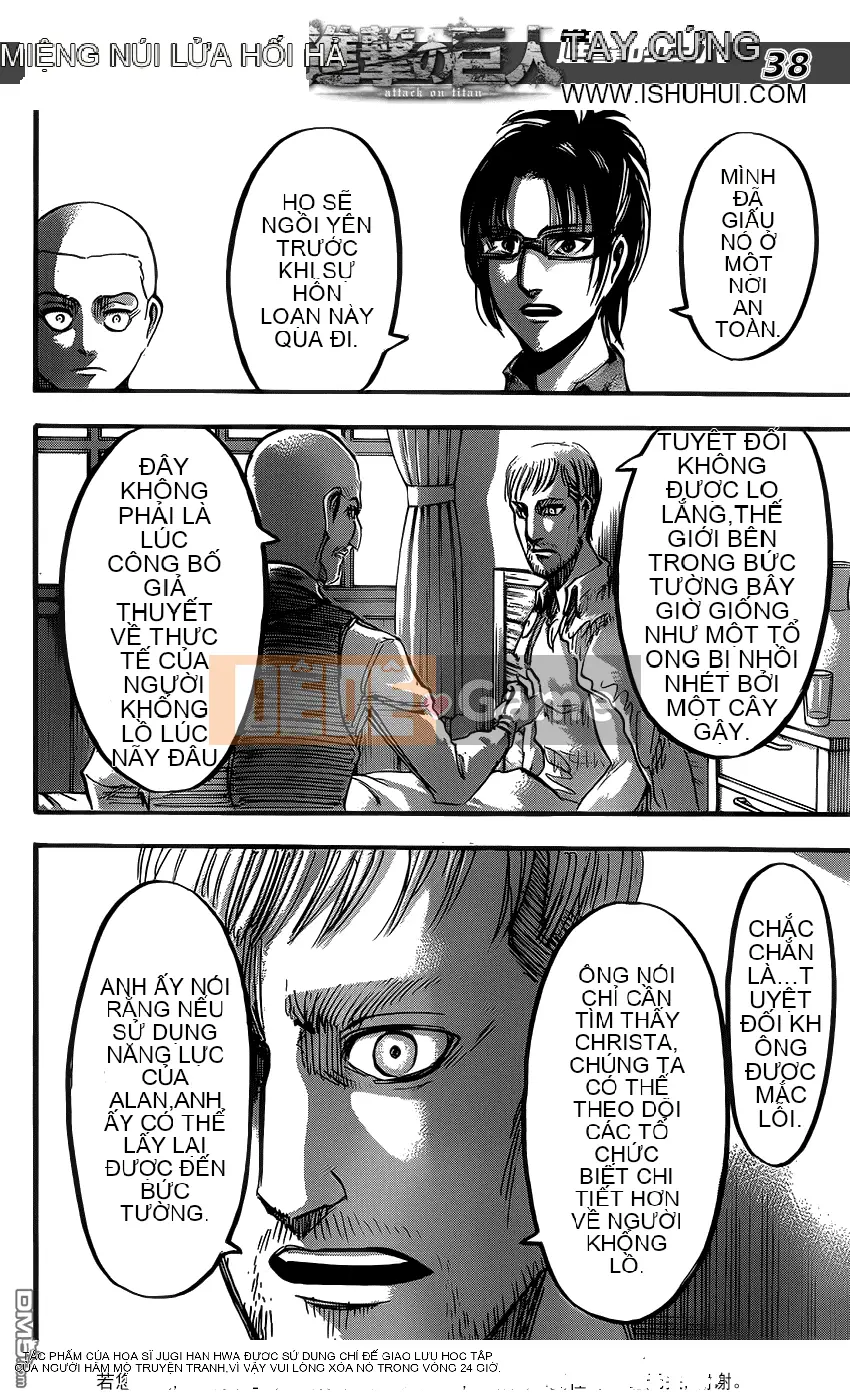 Tấn công vào Titan Chương 051