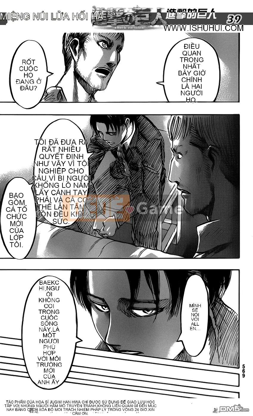 Tấn công vào Titan Chương 051