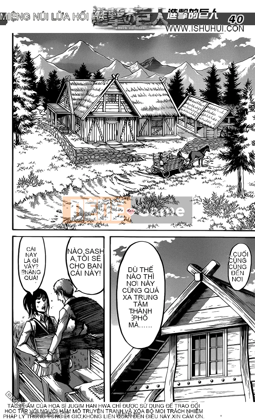 Tấn công vào Titan Chương 051