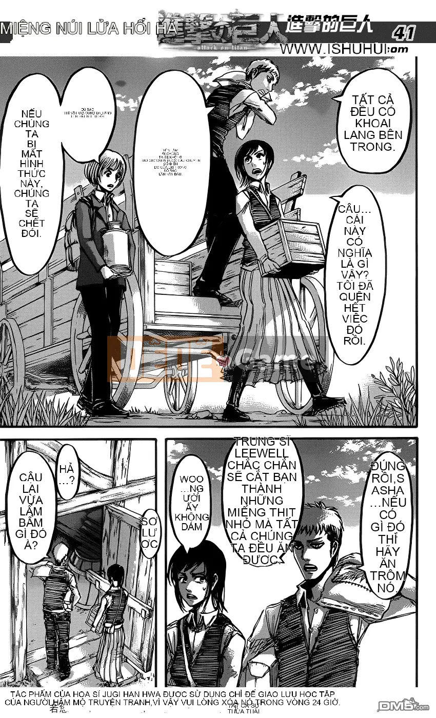 Tấn công vào Titan Chương 051