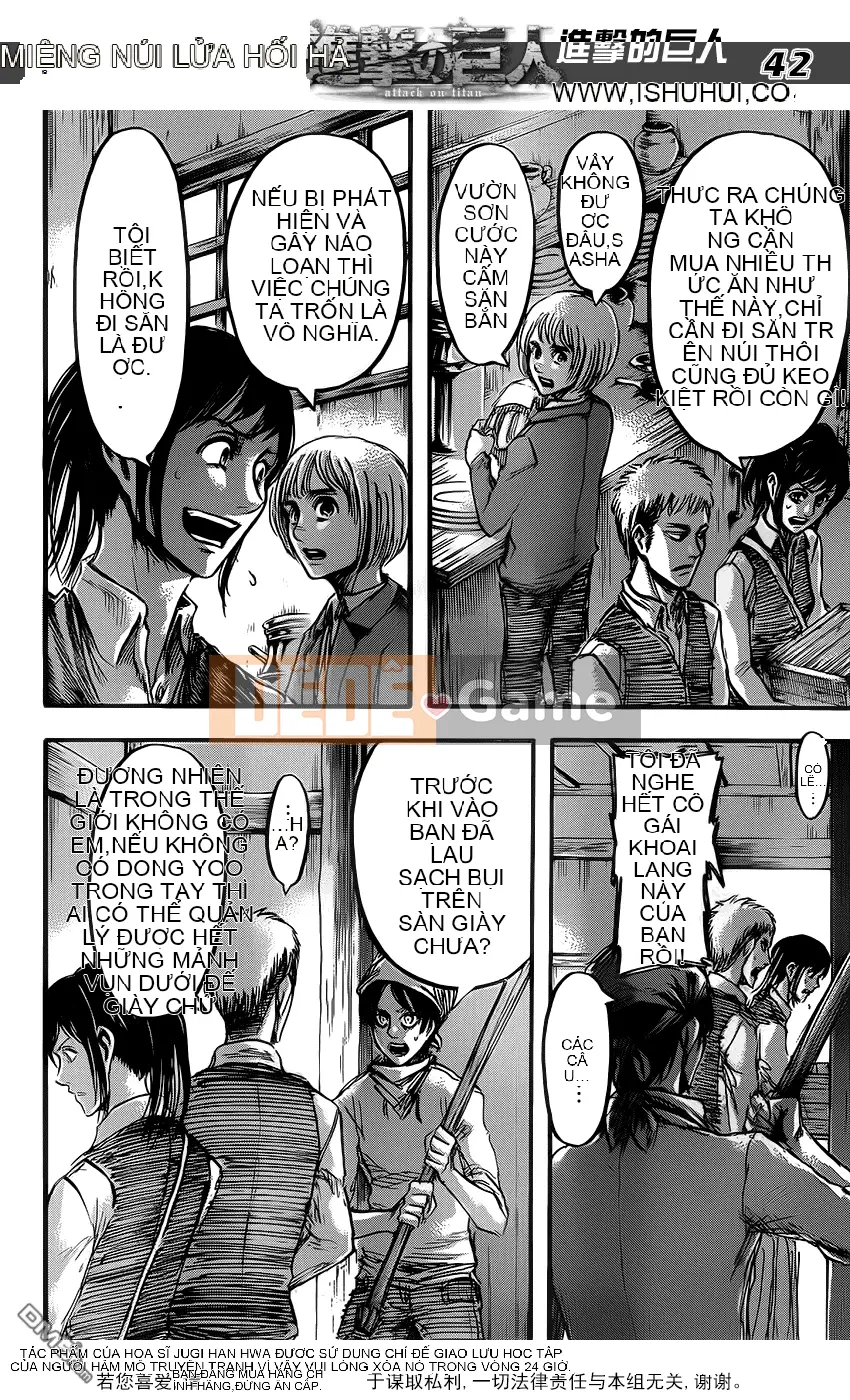 Tấn công vào Titan Chương 051