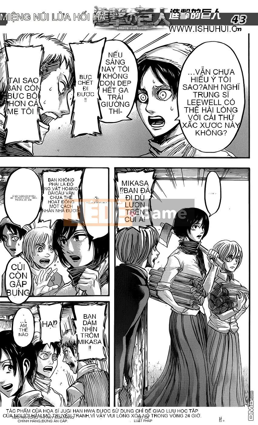 Tấn công vào Titan Chương 051