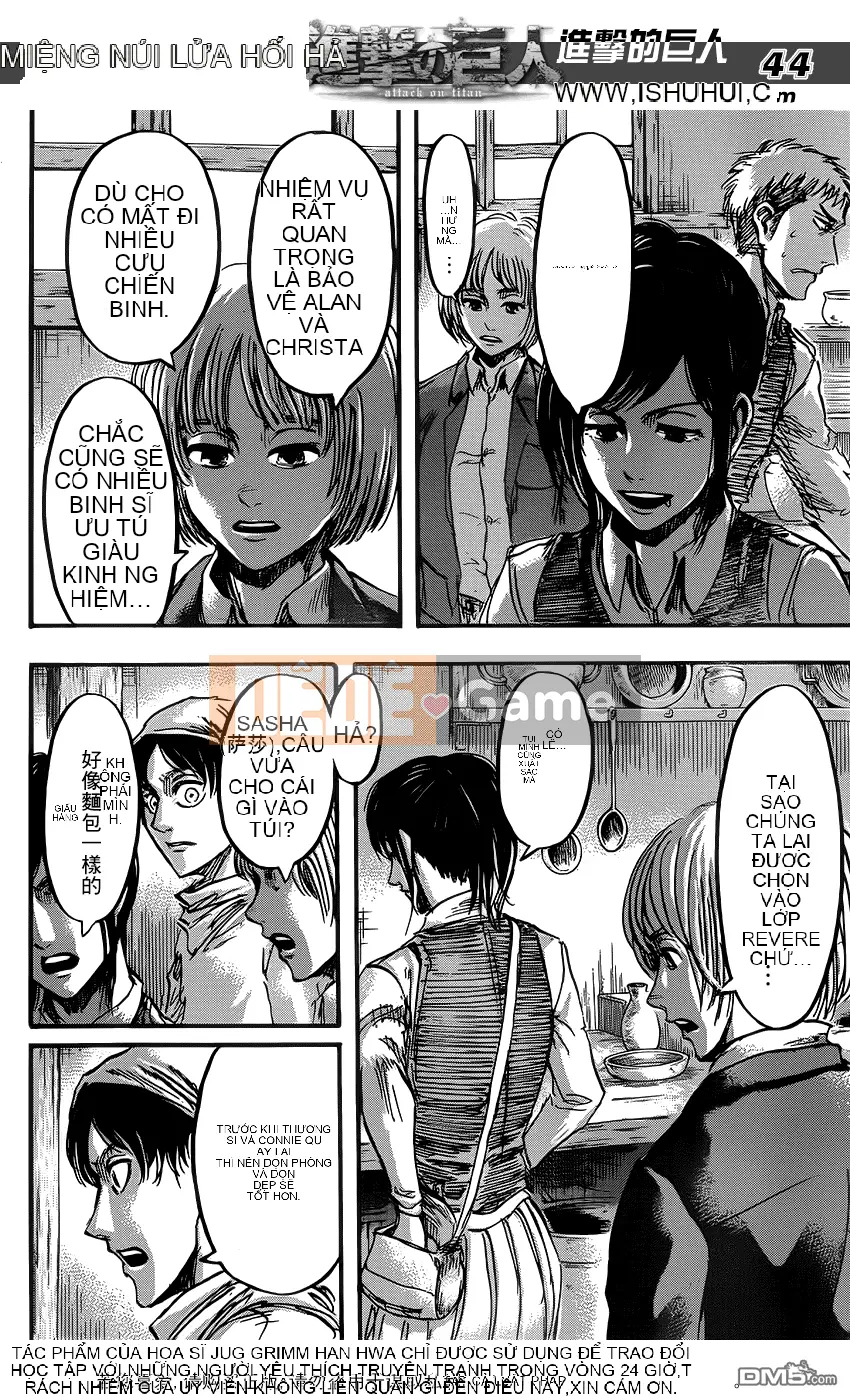 Tấn công vào Titan Chương 051